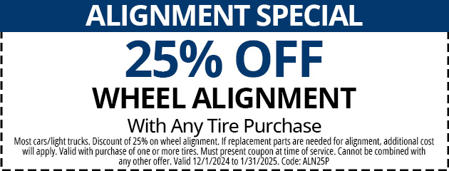 Wheel Alignment Special